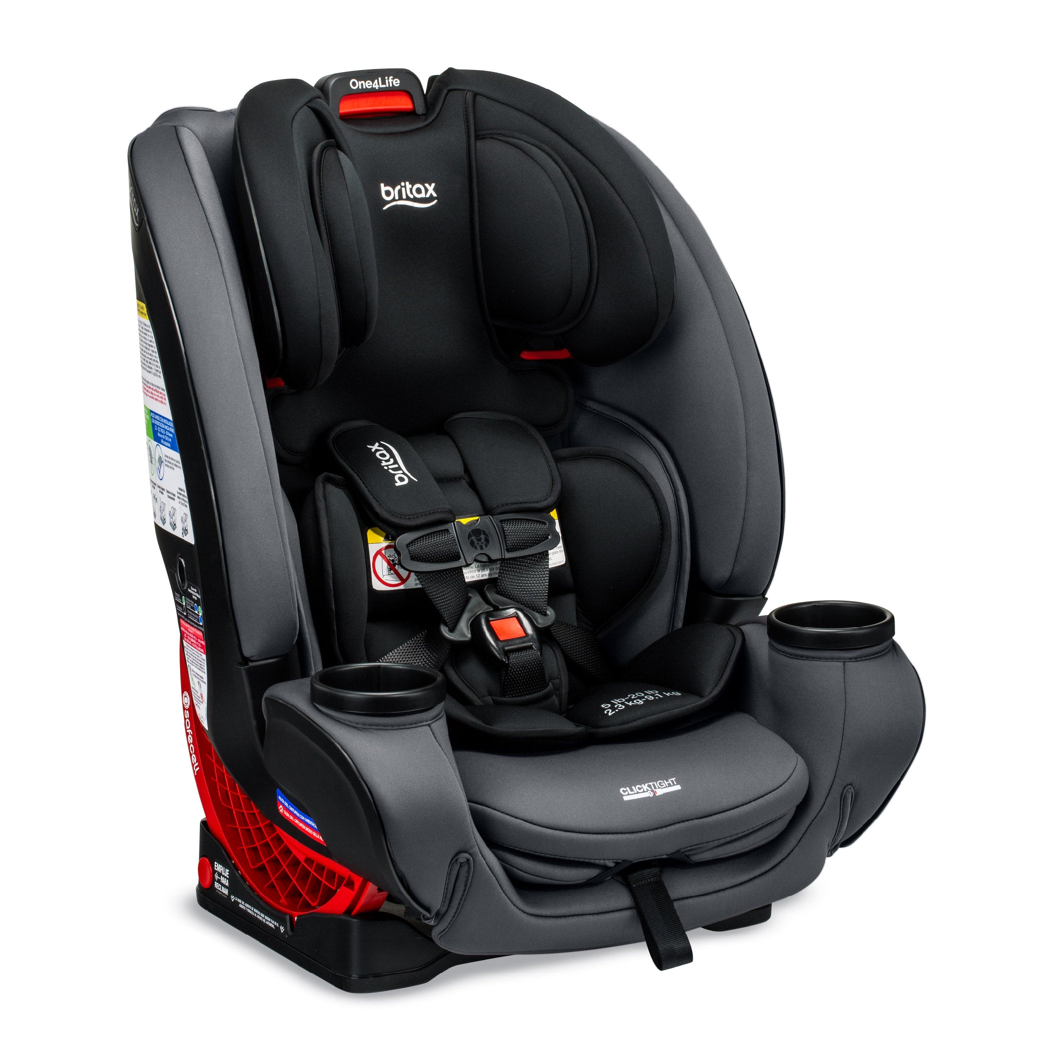 Britax One4Life ClickTight All-in-One Car Seat- Bambi Baby