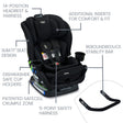 Britax Poplar S Convertible Car Seat 2-in-1 - Bambi Baby