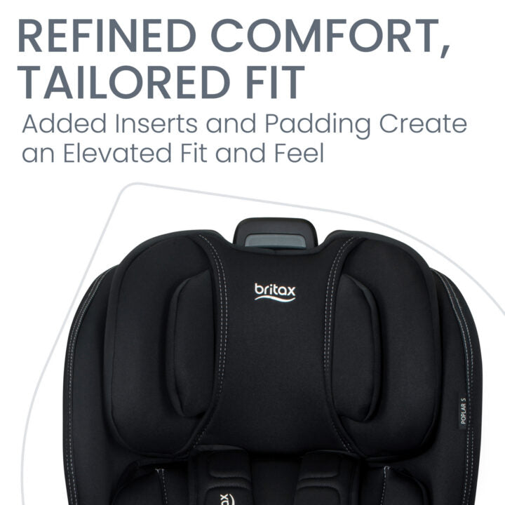 Britax Poplar S Convertible Car Seat 2-in-1 – Bambi Baby