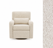Oilo Teddy Power Gliding Swivel Nursery Recliner