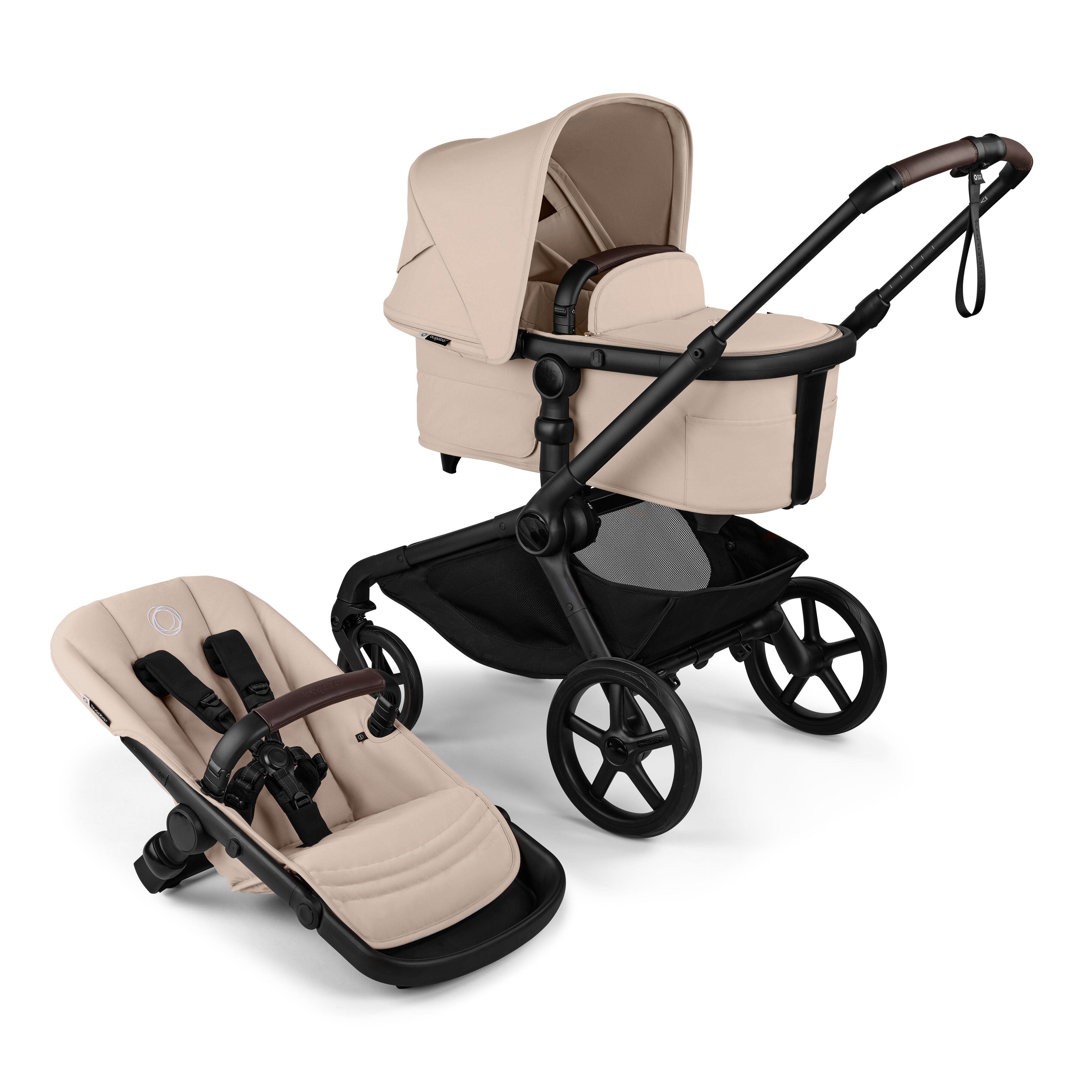 Cochecito completo Bugaboo Kangaroo- Bambi Baby