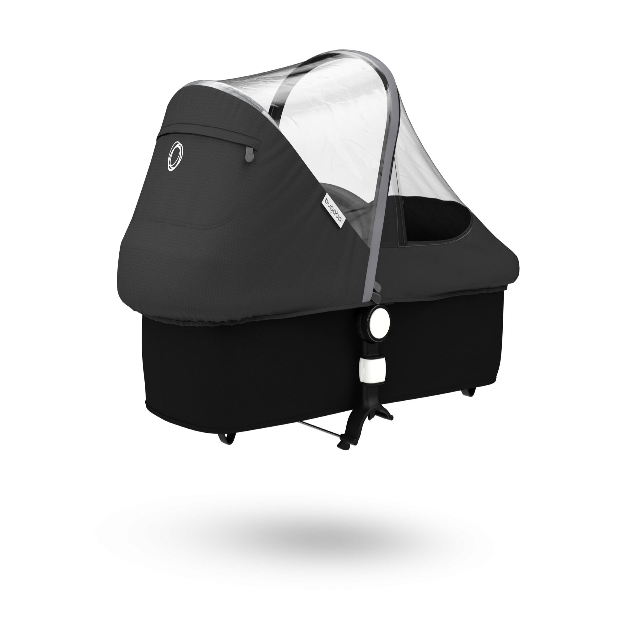 Bugaboo Fox/Cameleon High Performance Raincover in Black- Bambi Baby