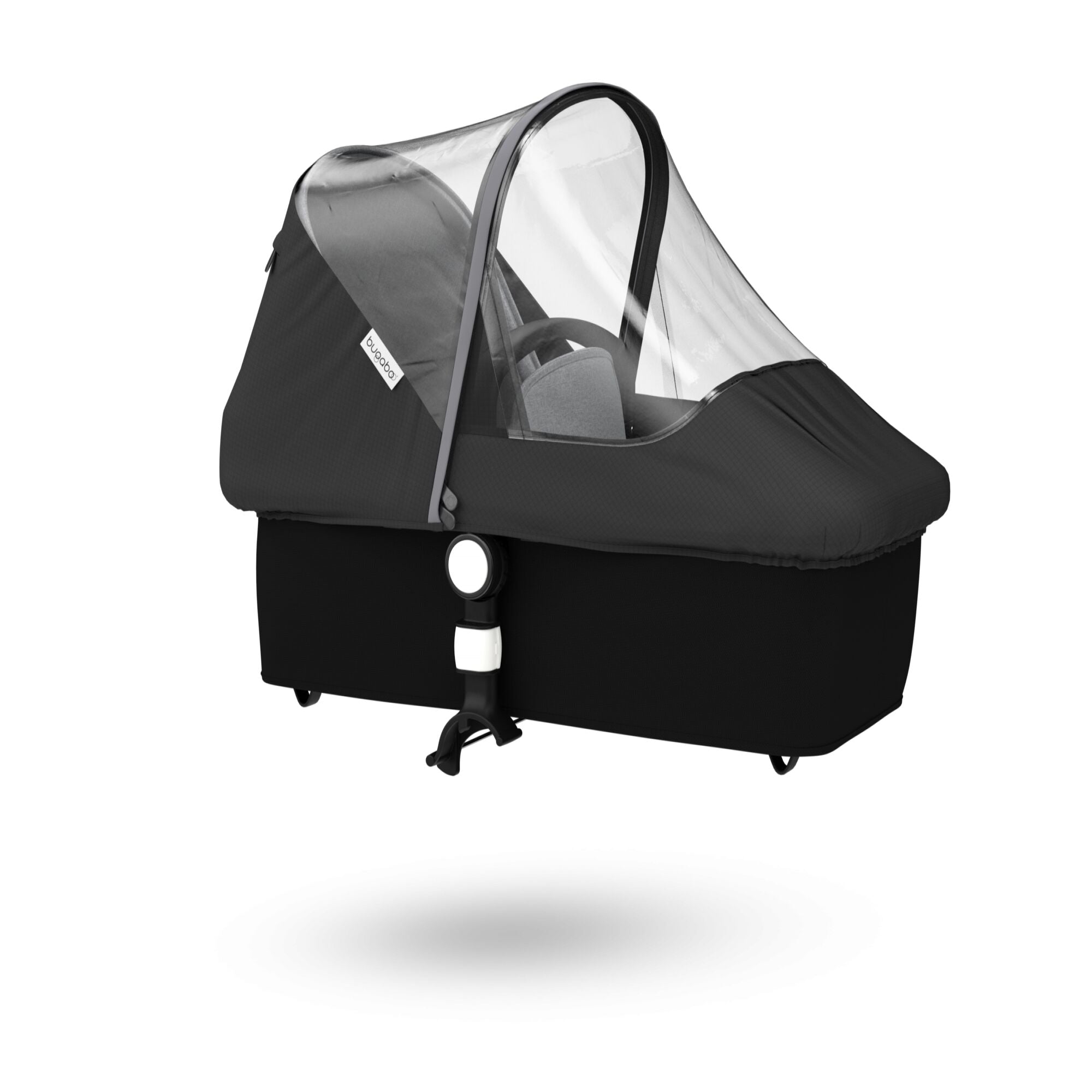Bugaboo Fox/Cameleon High Performance Raincover in Black- Bambi Baby
