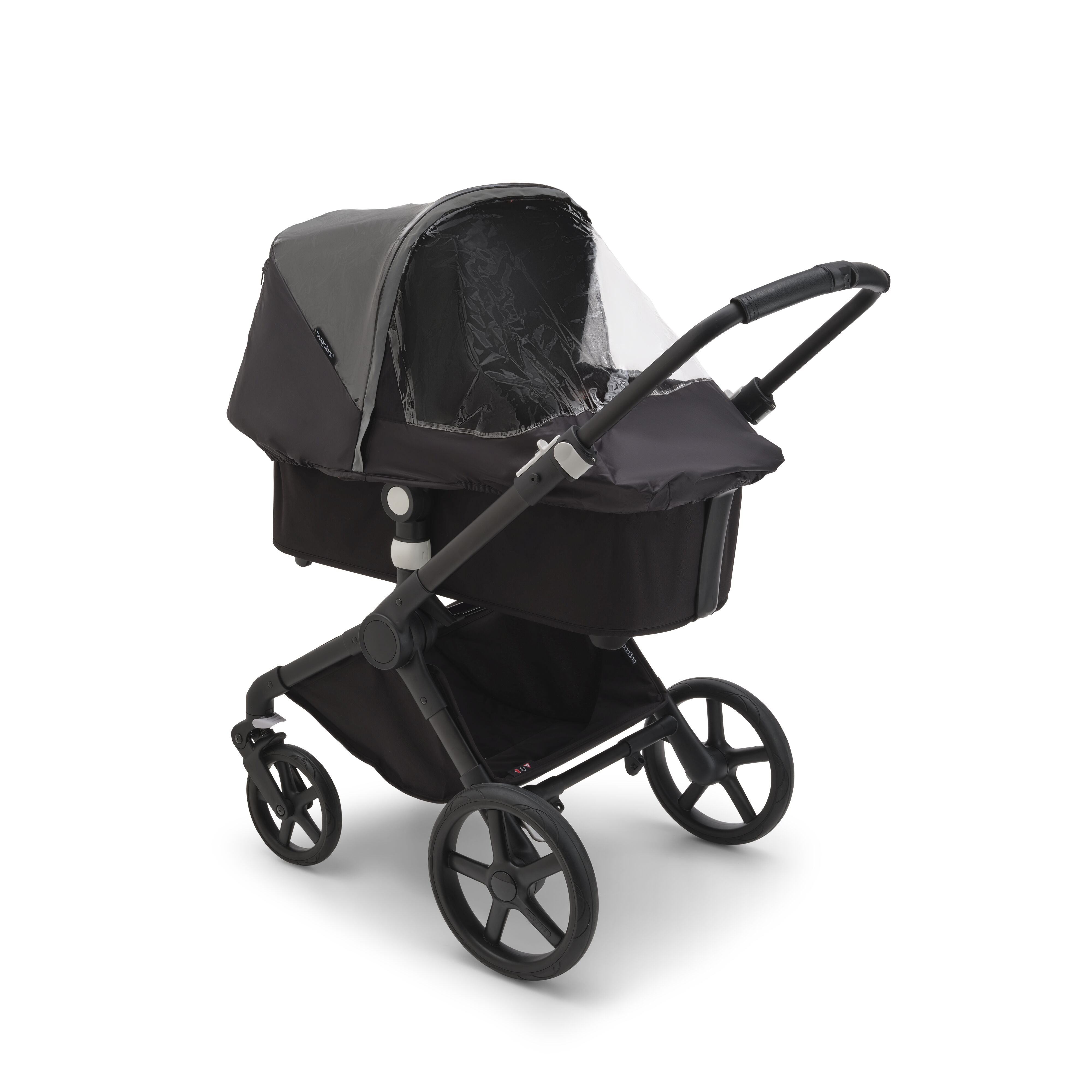 Bugaboo Fox/Cameleon High Performance Raincover in Black- Bambi Baby