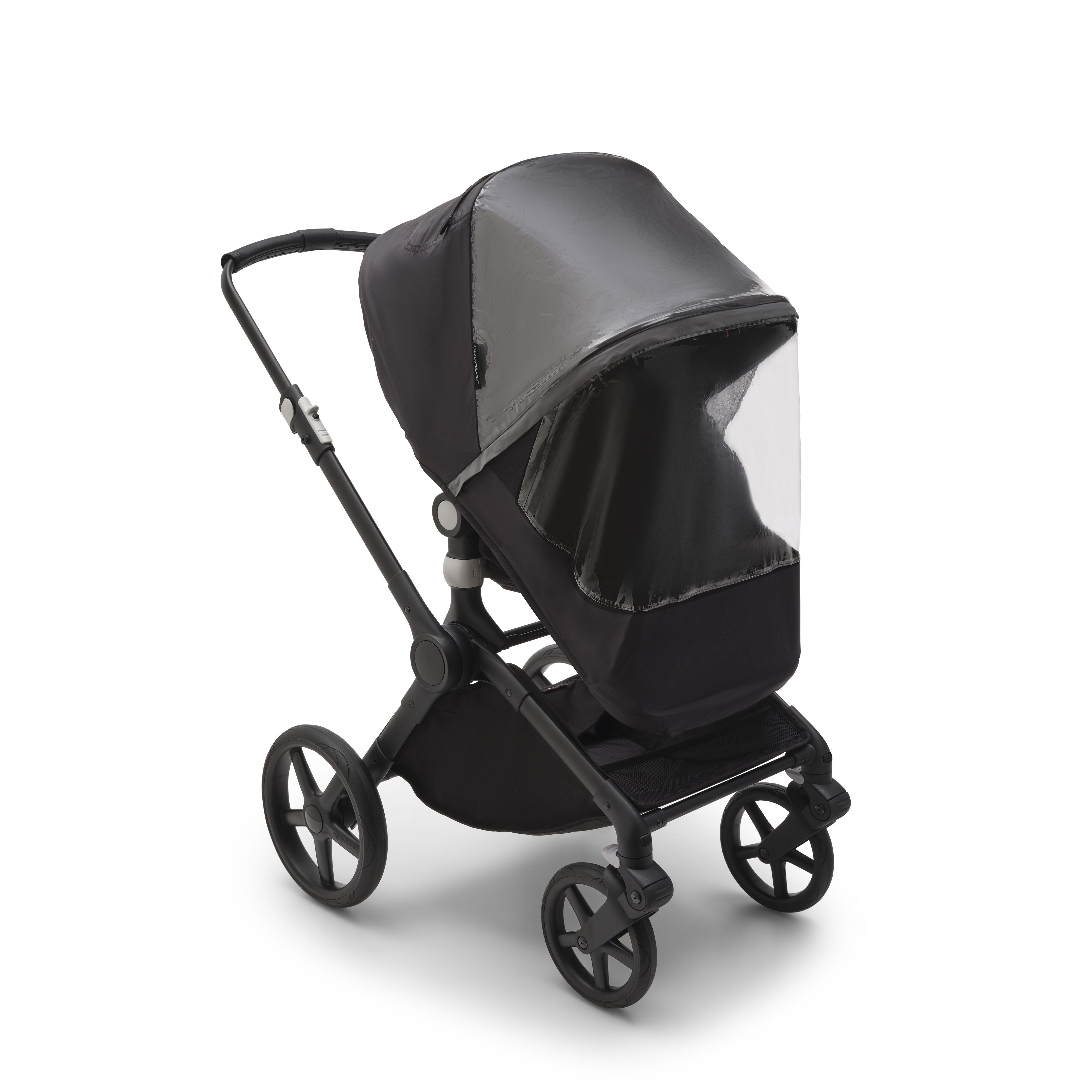 Bugaboo Fox/Cameleon High Performance Raincover in Black- Bambi Baby
