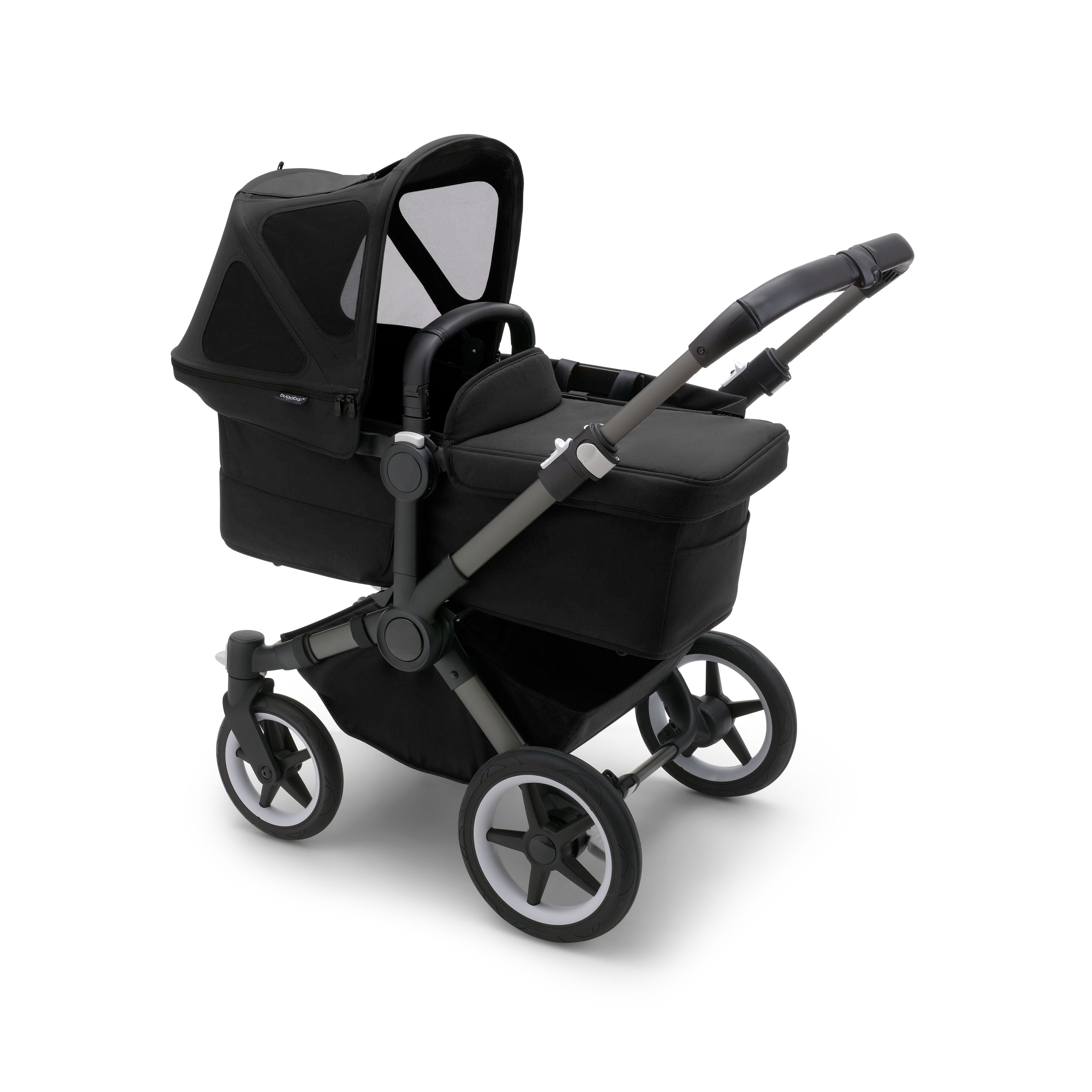 bugaboo donkey canopy black Bugaboo Donkey Breezy Sun Canopy