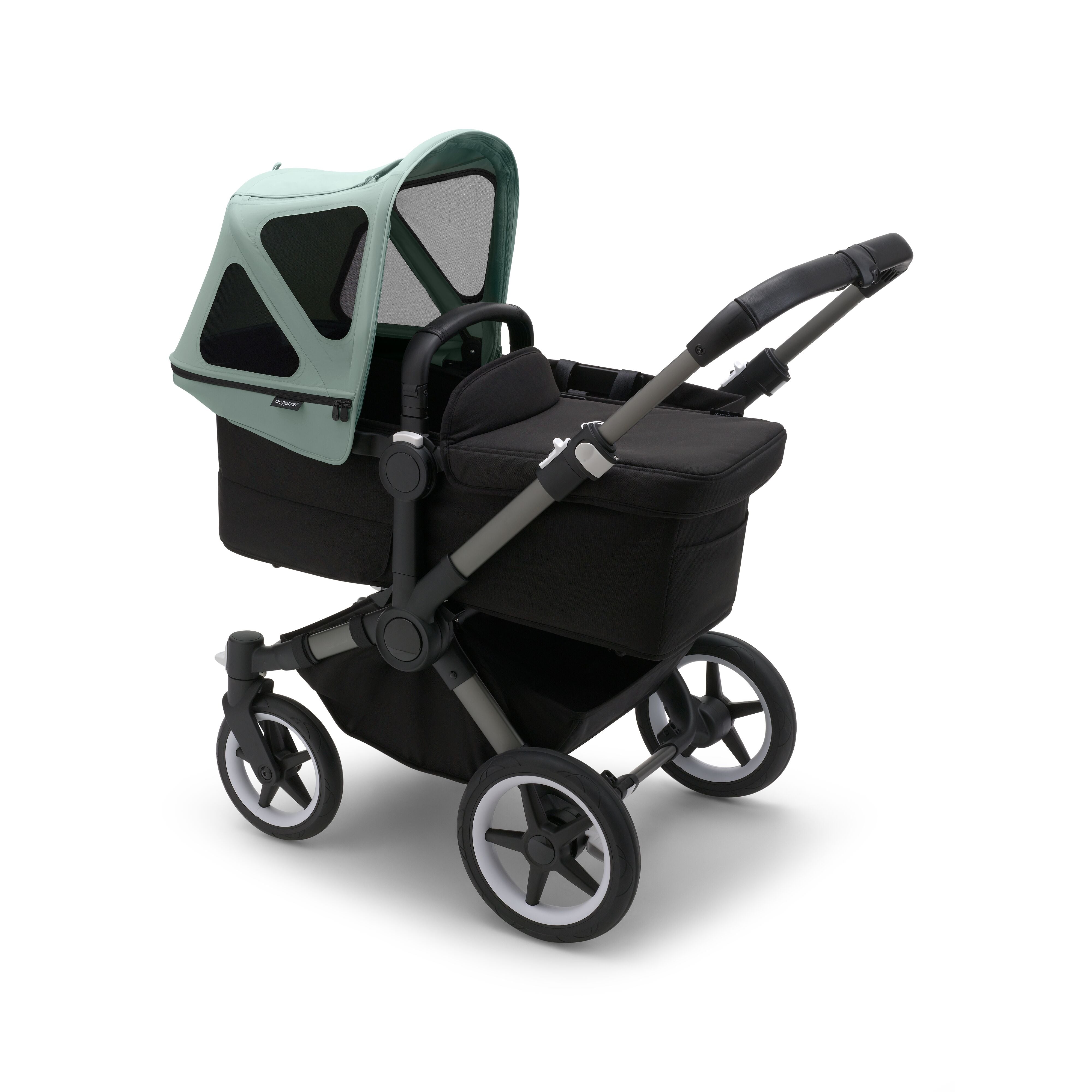 bugaboo breezy vapor blue Bugaboo Donkey Breezy Sun Canopy