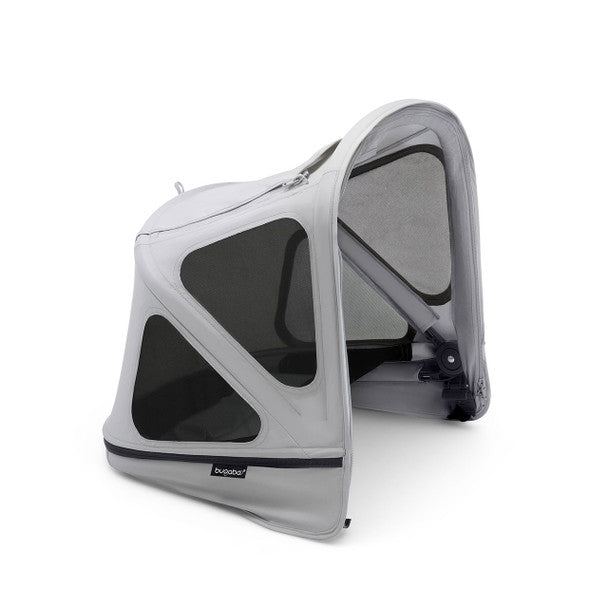 bugaboo bee white canopy Bugaboo Donkey Breezy Sun Canopy