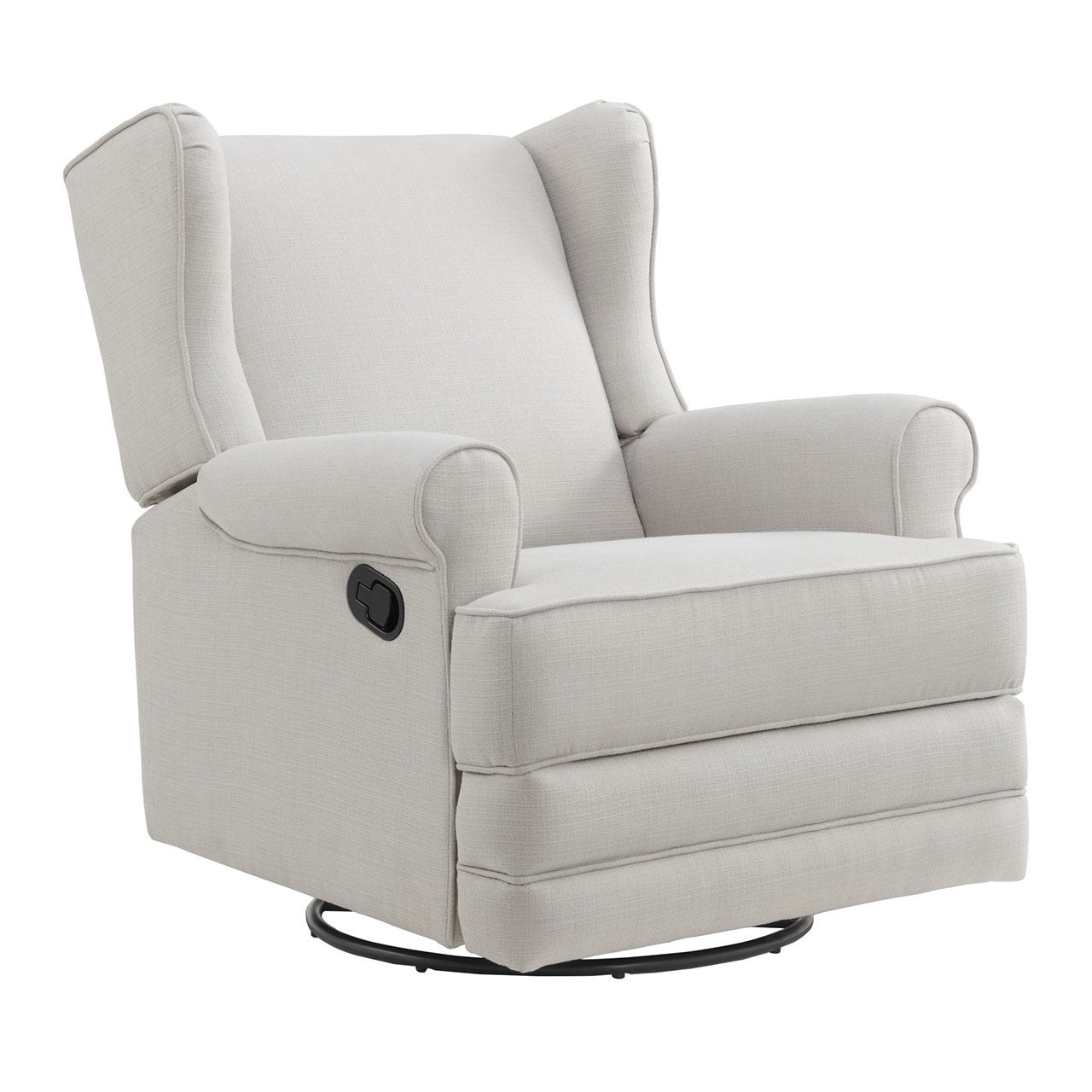 Oxford Teegan Swivel Glider Sand- Bambi Baby