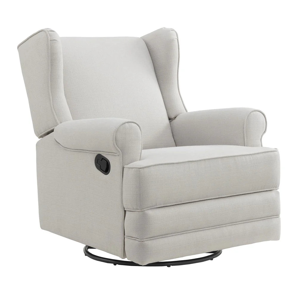 Oxford Baby Teegan Nursery Swivel Glider Recliner Chair- Bambi Baby