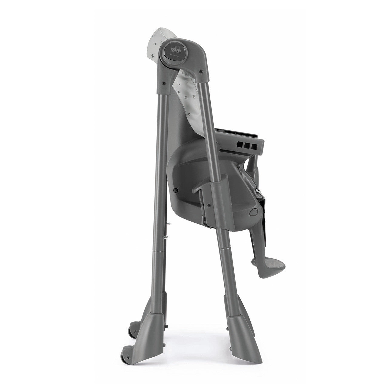 Trona CAM Pappananna en gris- Bambi Baby