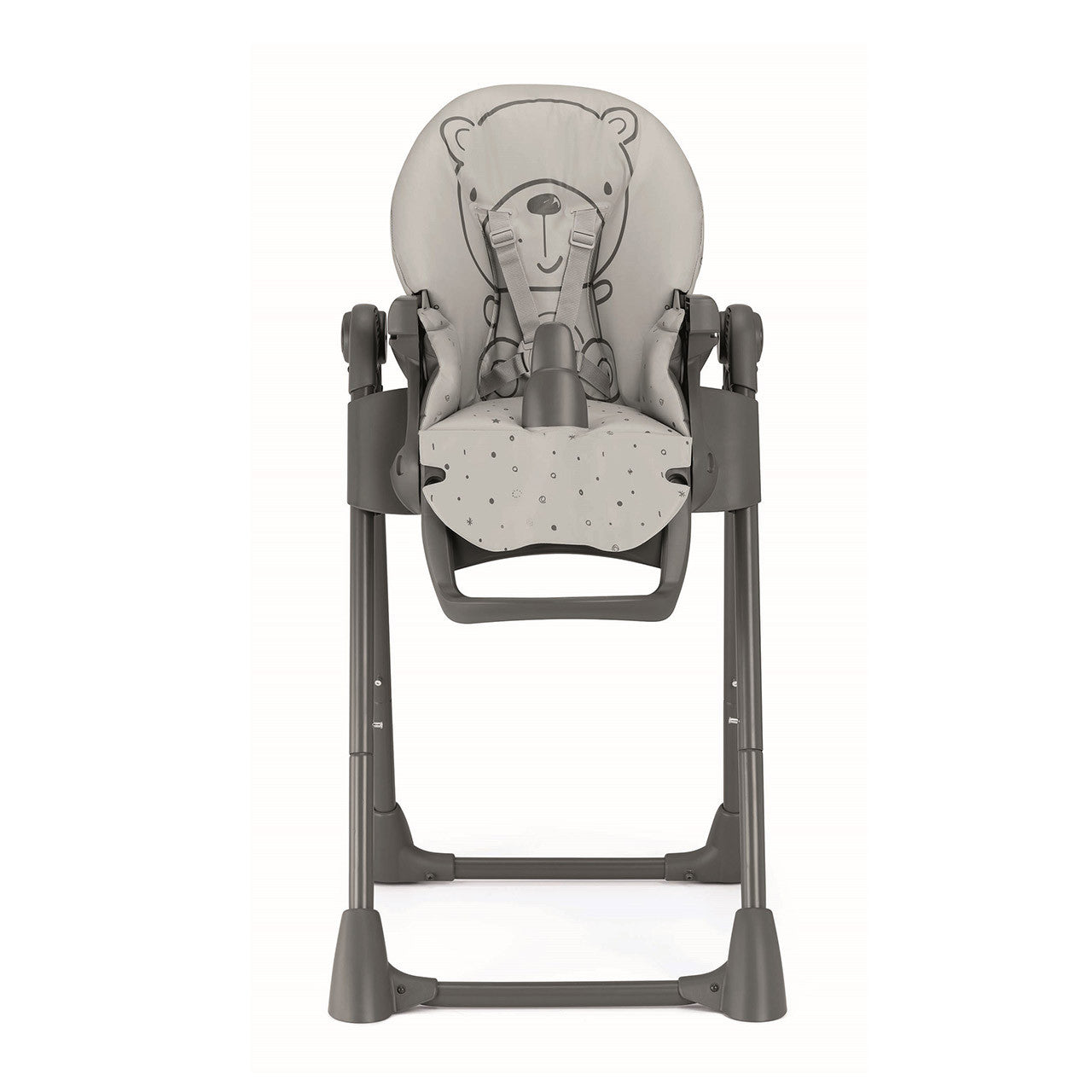 Trona CAM Pappananna en gris- Bambi Baby