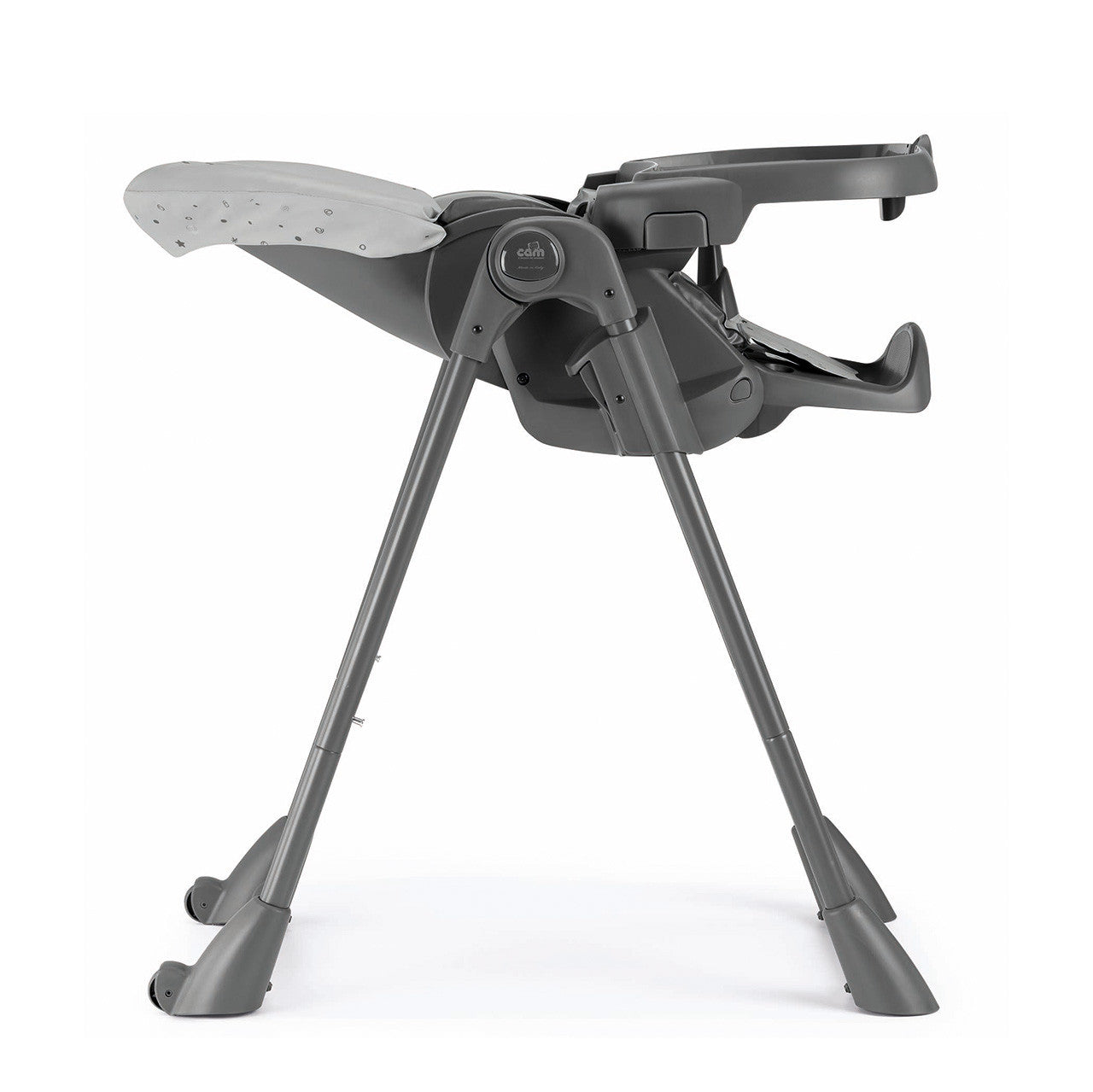 Trona CAM Pappananna en gris- Bambi Baby