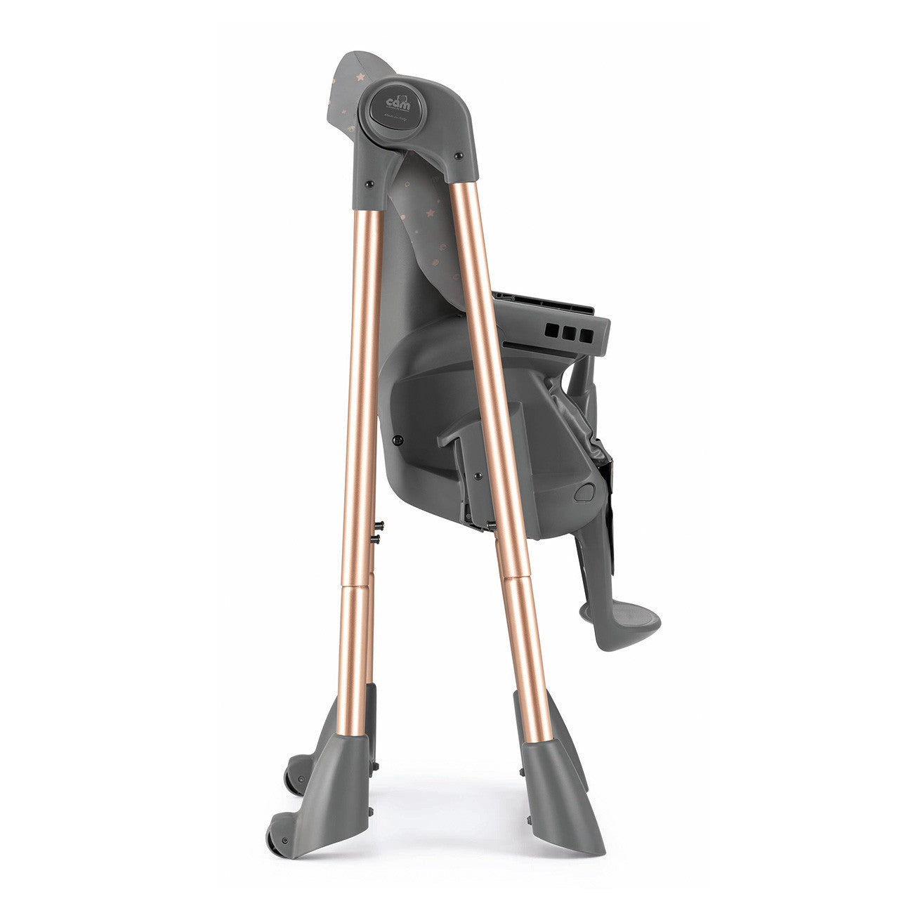 CAM Pappananna High Chair in Rose Gold- Bambi Baby