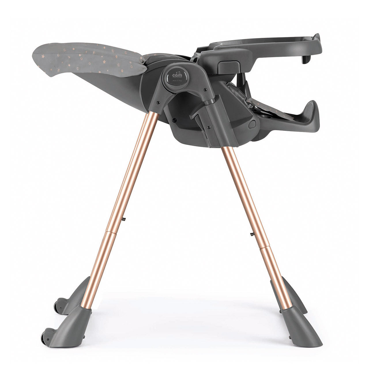 CAM Pappananna High Chair in Rose Gold- Bambi Baby