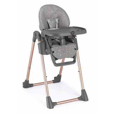 CAM Pappananna High Chair in Rose Gold- Bambi Baby