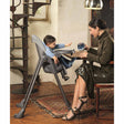 Trona CAM Pappananna en gris - Bambi Baby