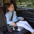 Britax UpNGo Click Backless Booster Car Seat - Bambi Baby