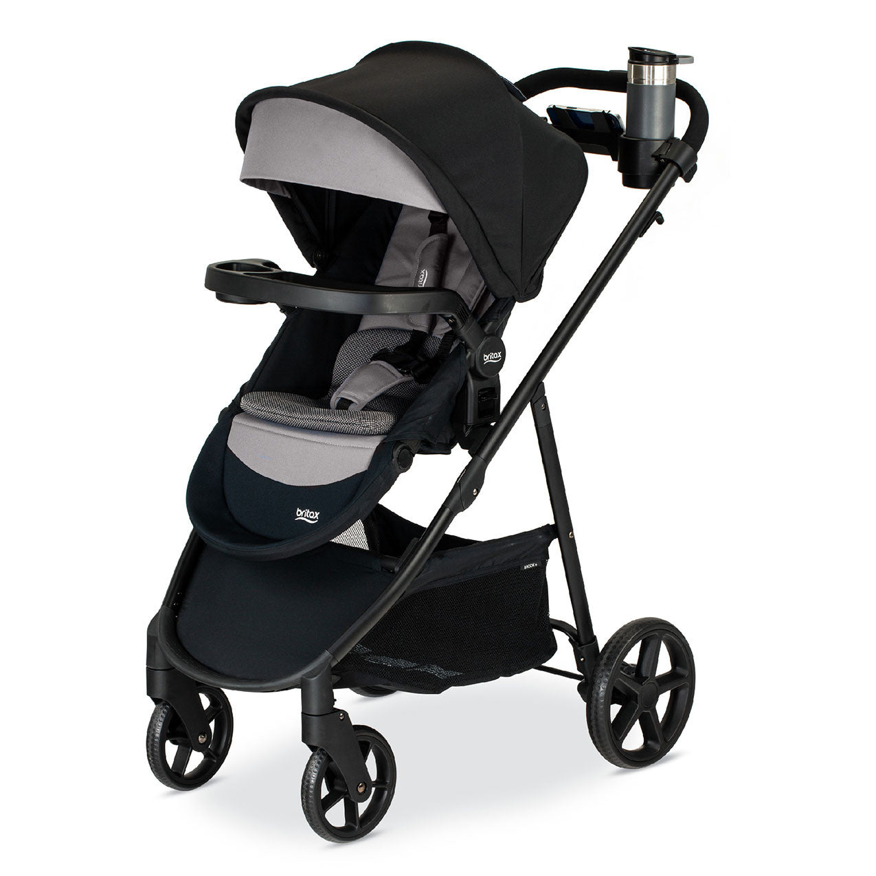 britax marathon tray Britax Stroller Parent Tray