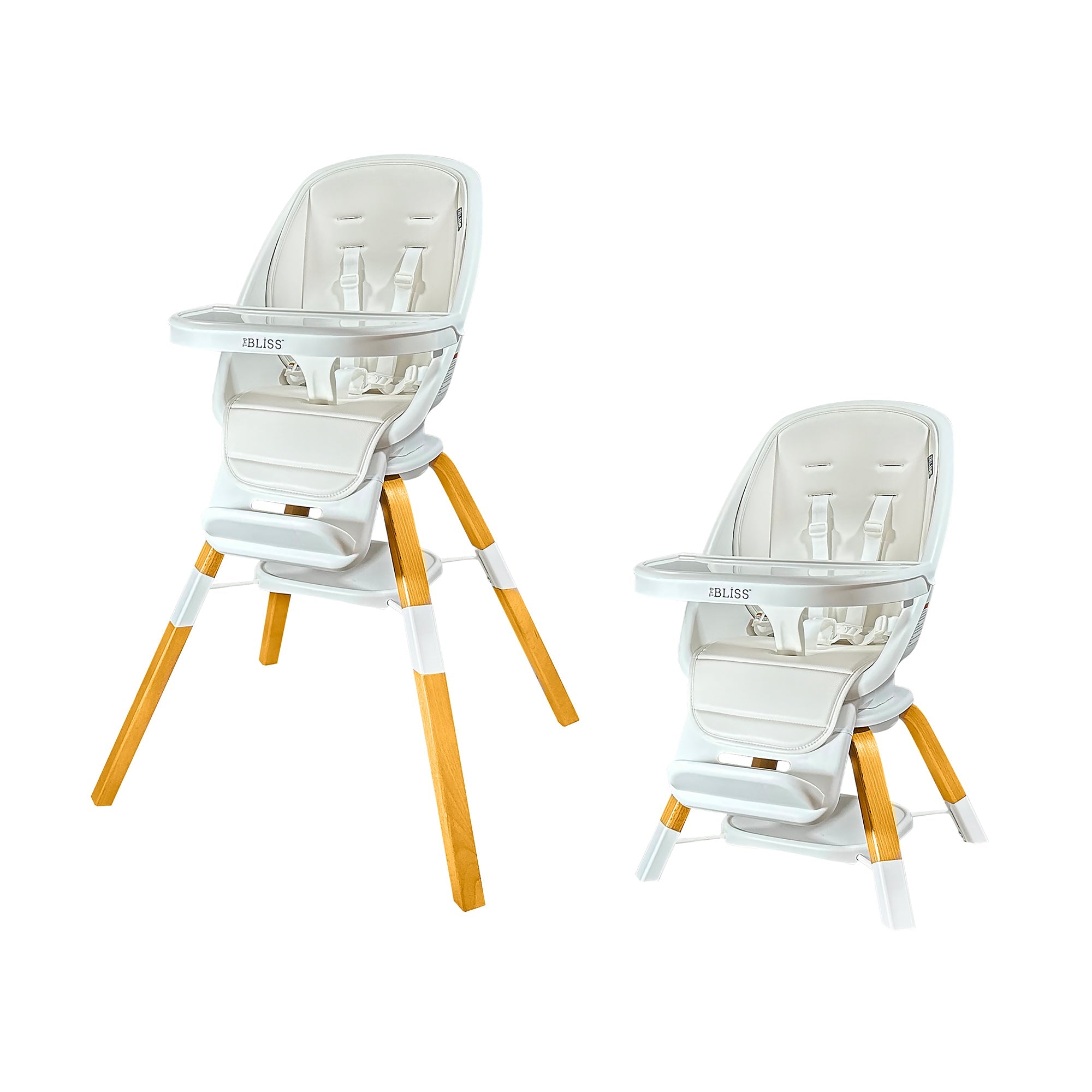 TruBliss Turn-A-Tot Highchair- Bambi Baby
