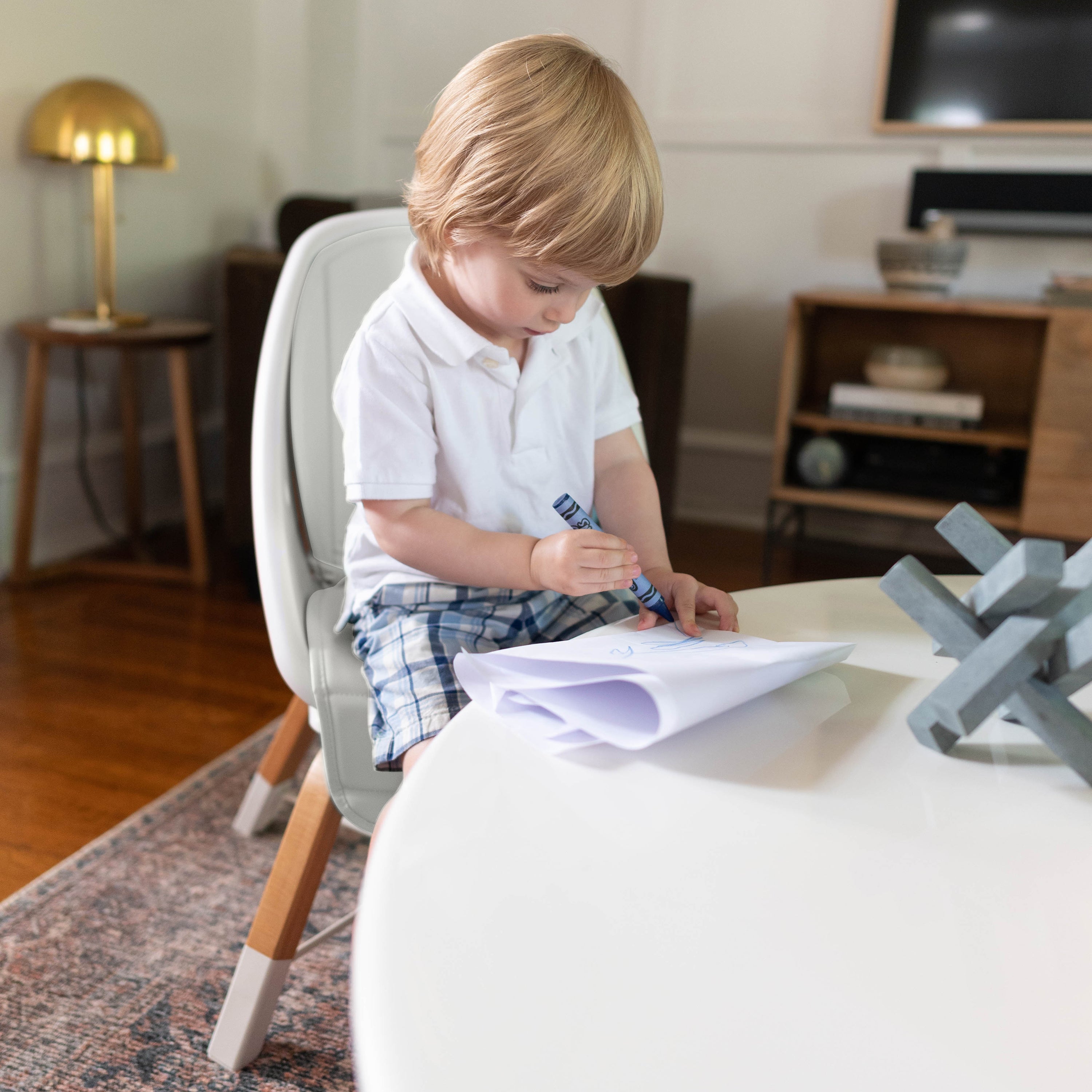 TruBliss Turn-A-Tot Highchair- Bambi Baby