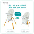 TruBliss Turn-A-Tot Highchair - Bambi Baby