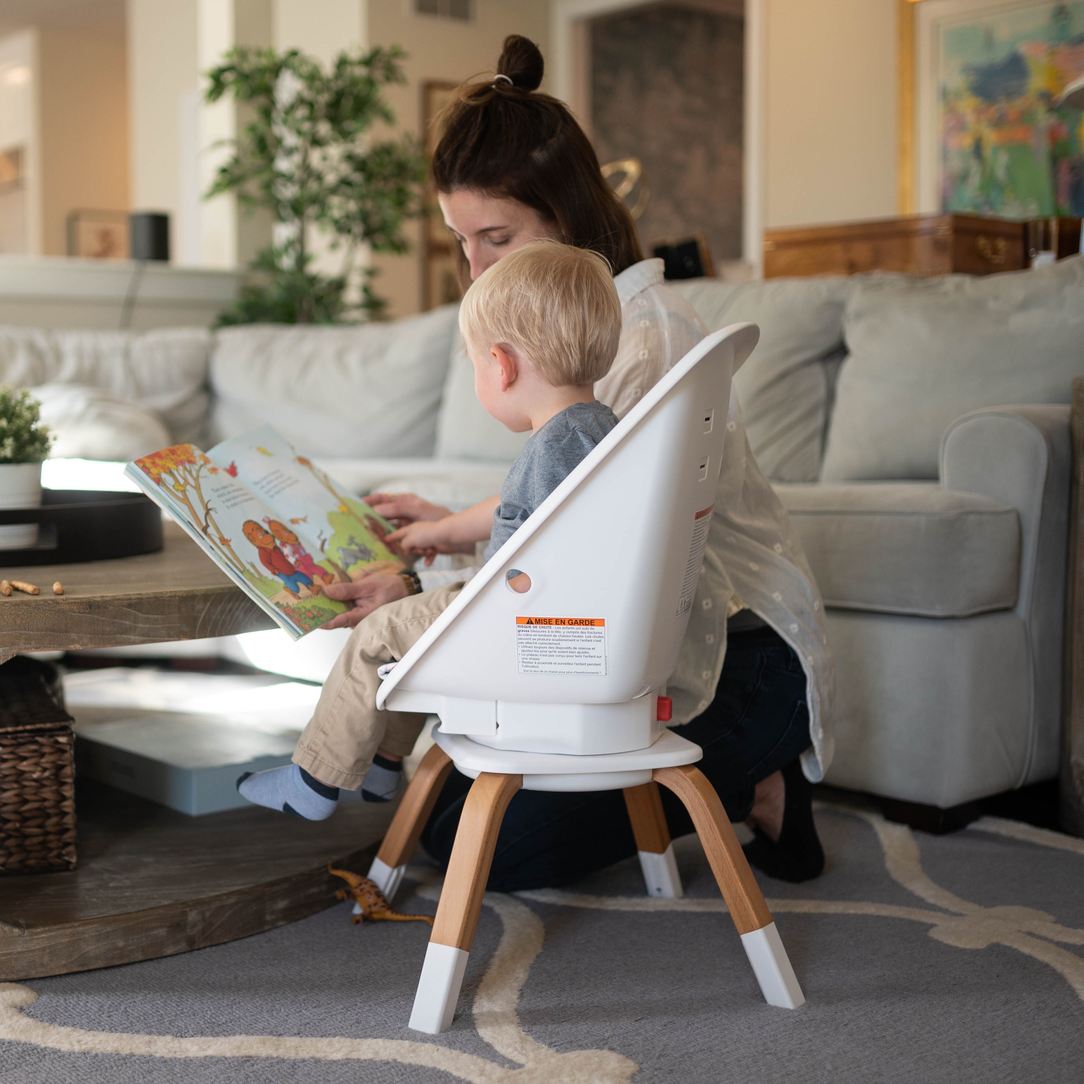TruBliss Turn-A-Tot Highchair- Bambi Baby