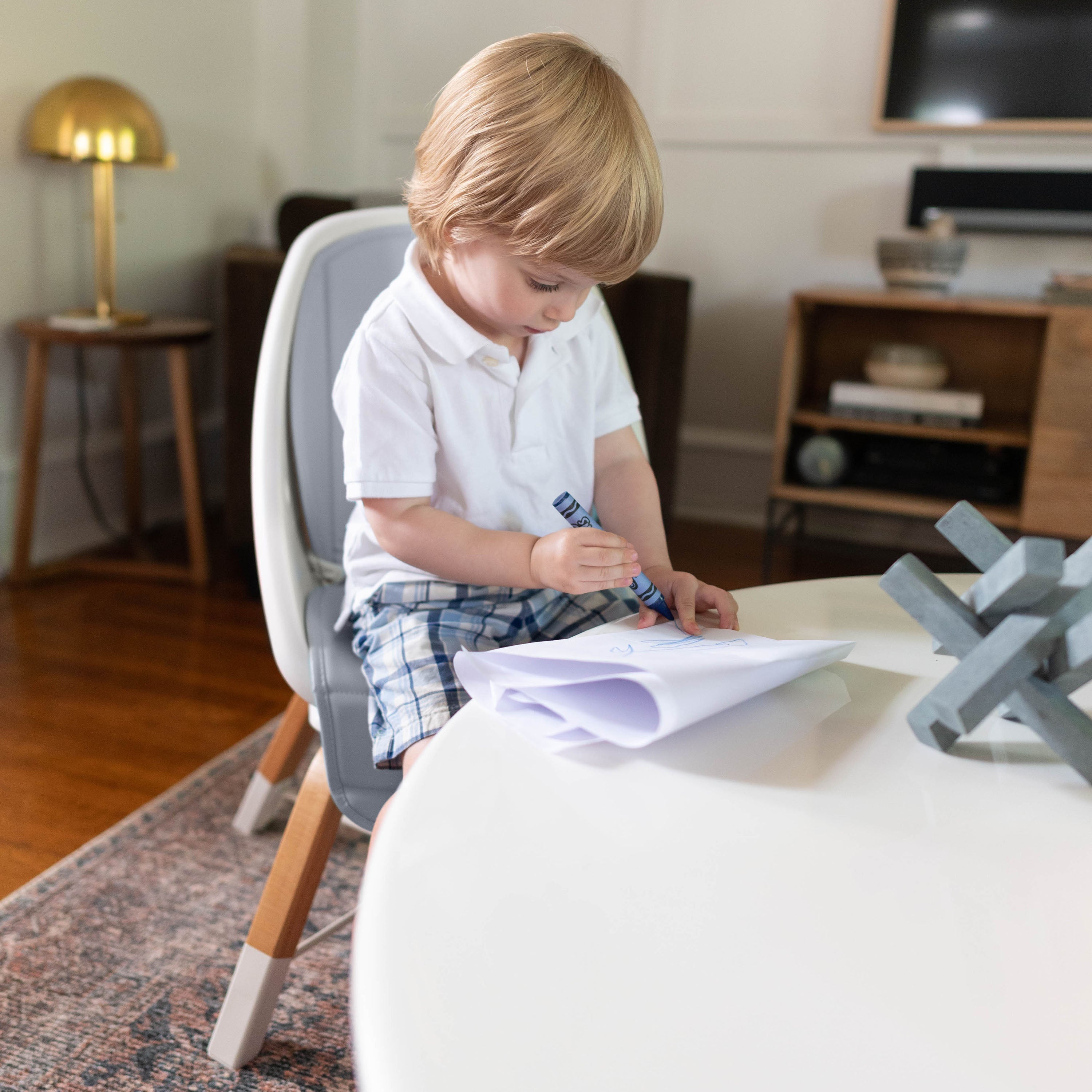TruBliss Turn-A-Tot Highchair- Bambi Baby