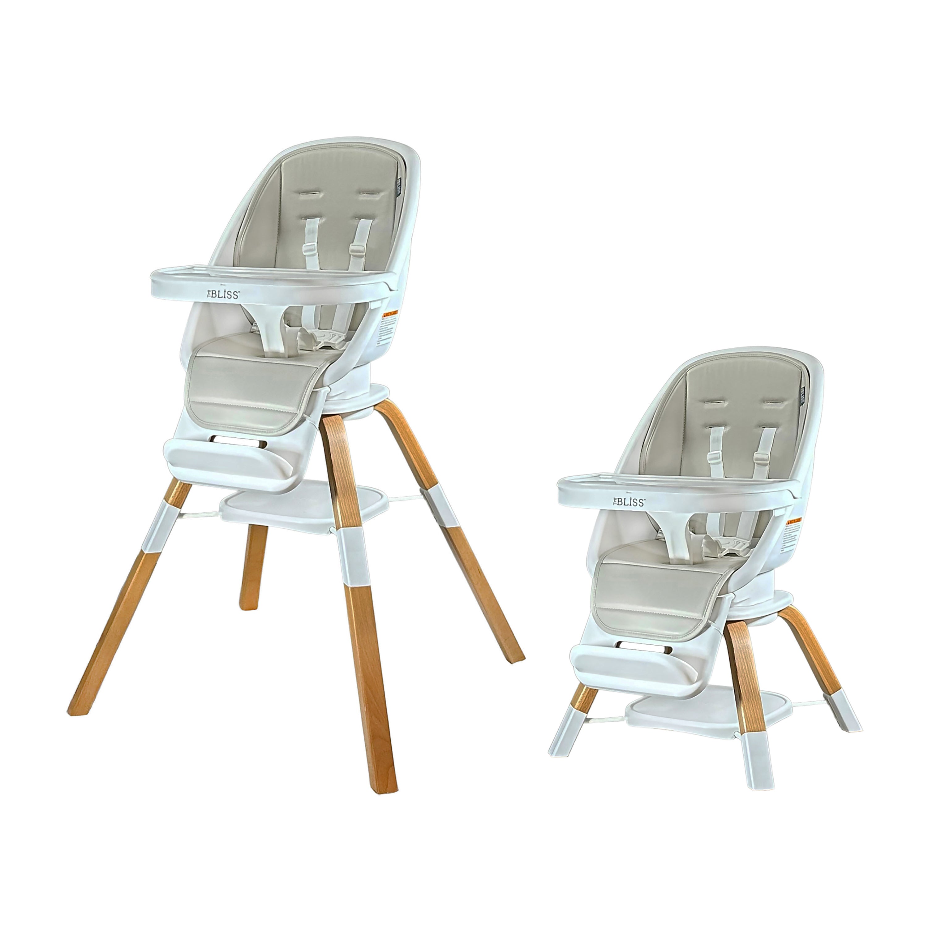 TruBliss Turn-A-Tot Highchair- Bambi Baby