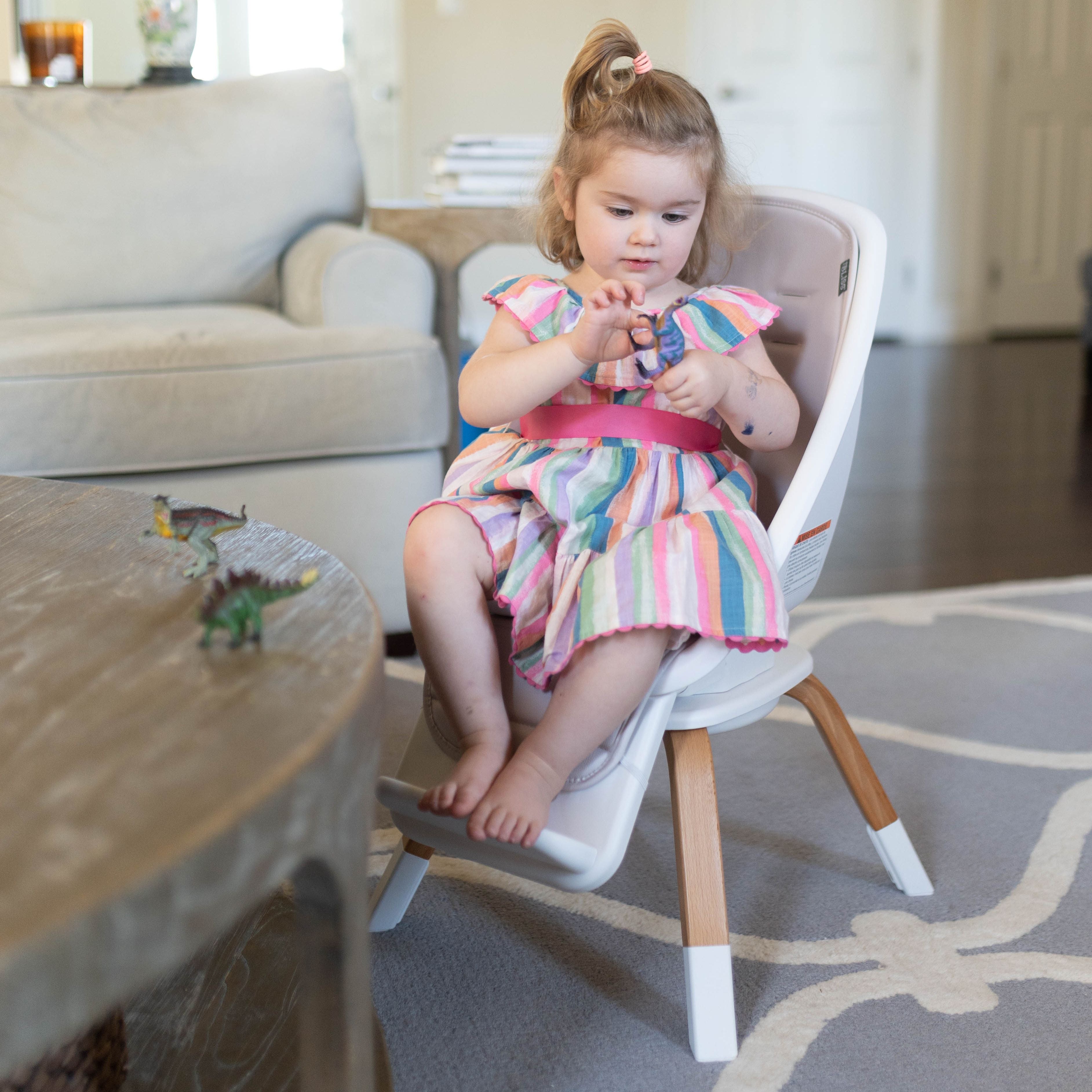 TruBliss Turn-A-Tot Highchair- Bambi Baby