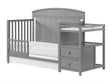 Oxford Baby Pearson Guard Rail - Dove Gray - Bambi Baby