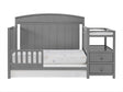 Oxford Baby Pearson Guard Rail - Dove Gray - Bambi Baby