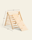 Piccalio Climber | Pikler Triangle Set - Birch - Bambi Baby