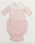 Swaddelini Pink Arms Out™ Long Sleeve Sleep Sack - Bambi Baby