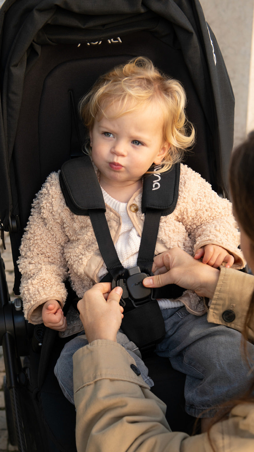 Nuna PIPA™ urbn Flex System™ In Caviar- Bambi Baby