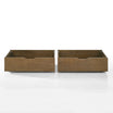 Westwood Highland Small Drawer (2) em Sand Dune