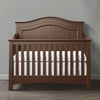 Nocello Wood Silva Serena Convertible Crib - Front View | Bambi Baby