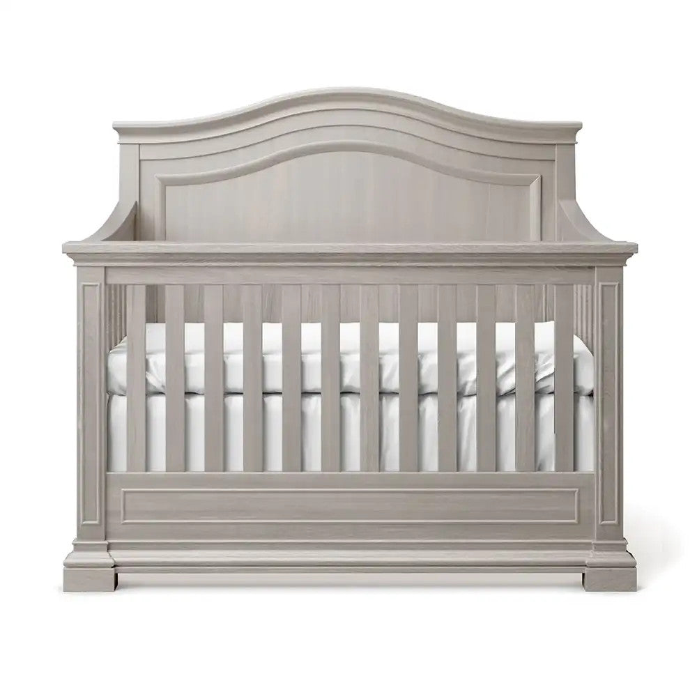 Silva Jordan Convertible Crib in Ash- Bambi Baby