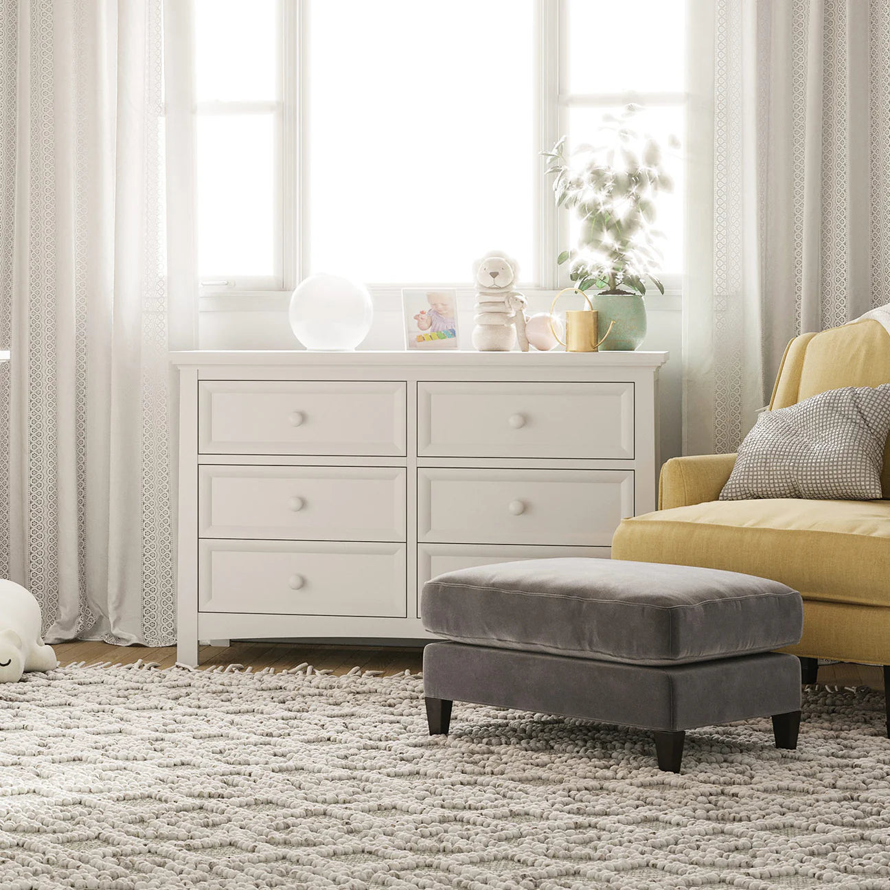 Silva Serena Double Dresser- Bambi Baby