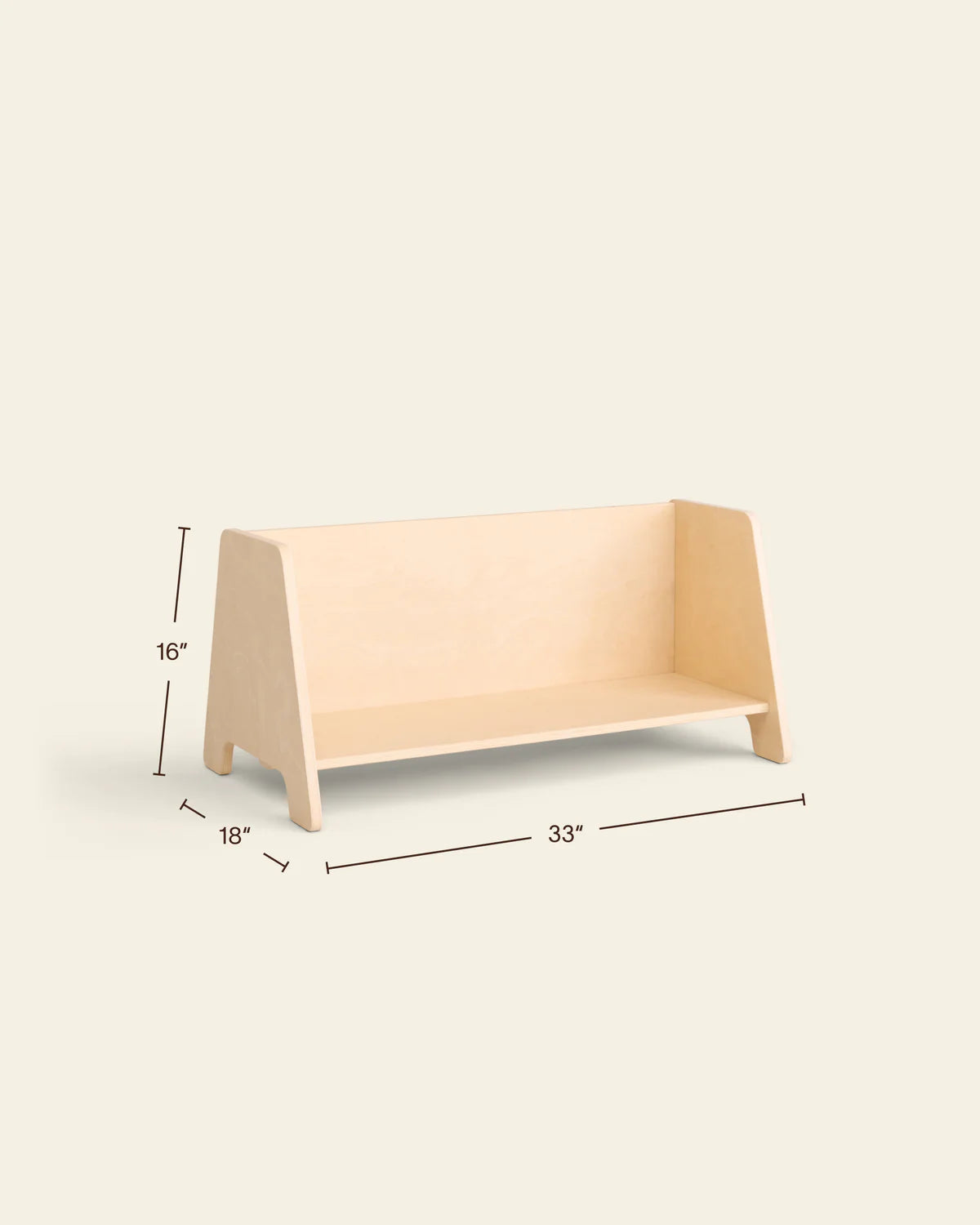 Piccalio Montessori Toy Shelf- Bambi Baby