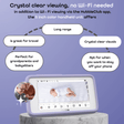 Hubble Connected SkyVision AI Pro with Adjustable Crib Mount - Bambi Baby