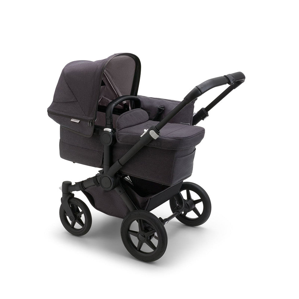 Bugaboo Donkey 5 Mineral Mono complete RW fabric US BLACK/WASHED BLACK- Bambi Baby