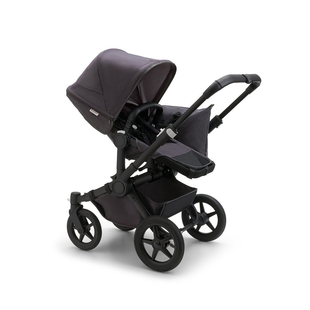 Bugaboo Donkey 5 Mineral Mono complete RW fabric US BLACK/WASHED BLACK- Bambi Baby