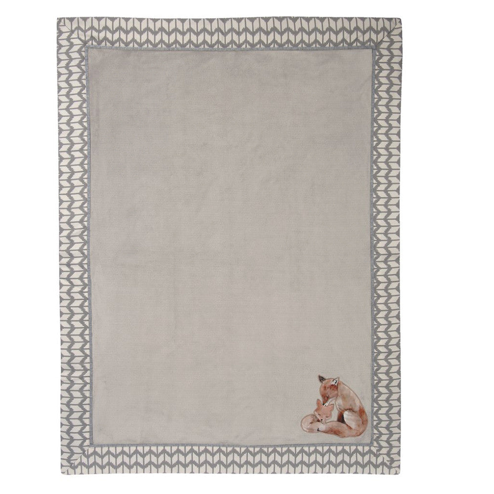 Lambs & Ivy Blankets Painted Forest- Bambi Baby