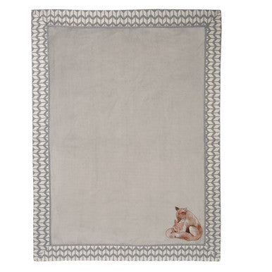 Lambs & Ivy Blankets Painted Forest- Bambi Baby
