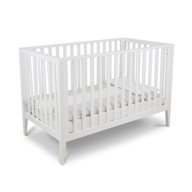 Pali Bernini Classico Crib in White- Bambi Baby