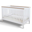 Pali Botticelli Convertible Crib in White/Walnut - Bambi Baby