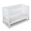 White Pali Botticelli Convertible Crib - Three Quarter Angle | Bambi Baby