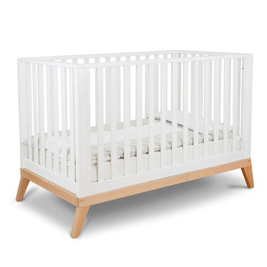 Pali Donatello Classico Crib in White/Natural- Bambi Baby