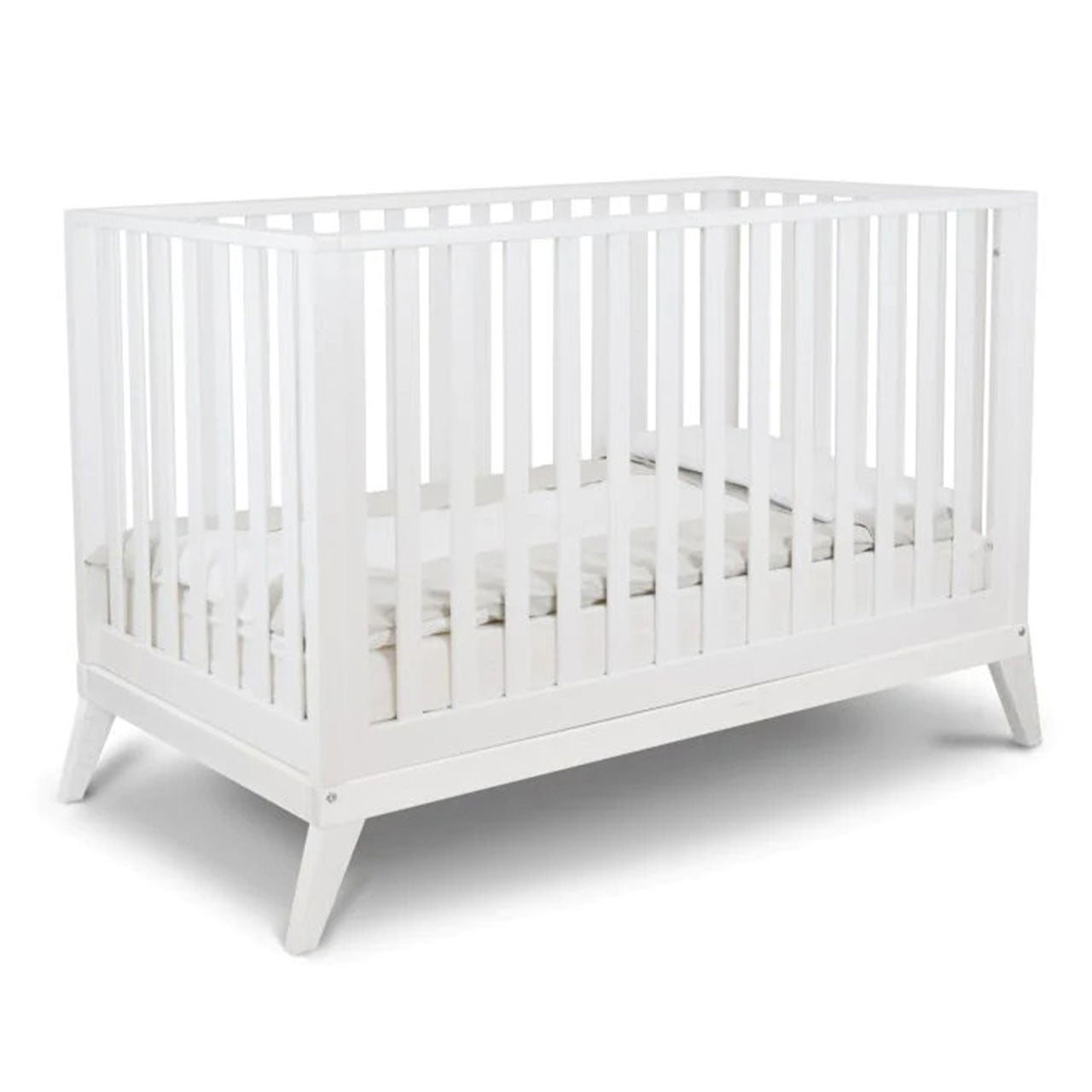 Pali Donatello Classico Crib in White- Bambi Baby